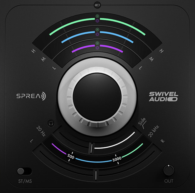 Plugin Alliance Swivel Audio       Spread